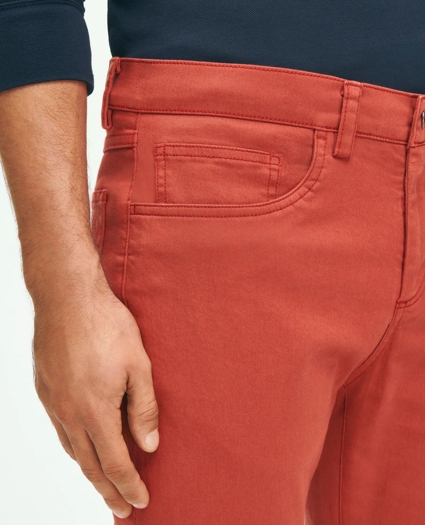The 5-Pocket Twill Pants, image 3