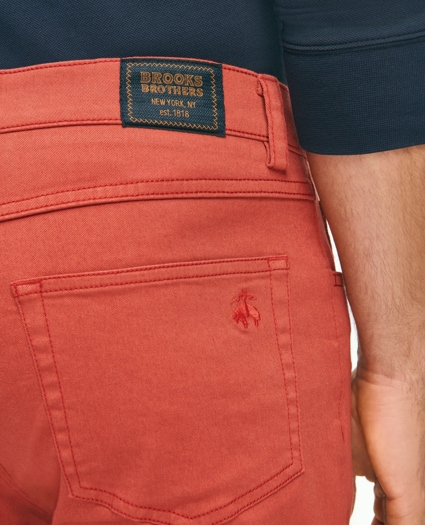 The 5-Pocket Twill Pants, image 4