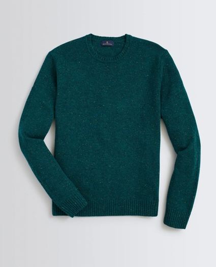 Donegal Wool Sweater, image 1