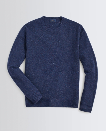 Donegal Wool Sweater, image 1