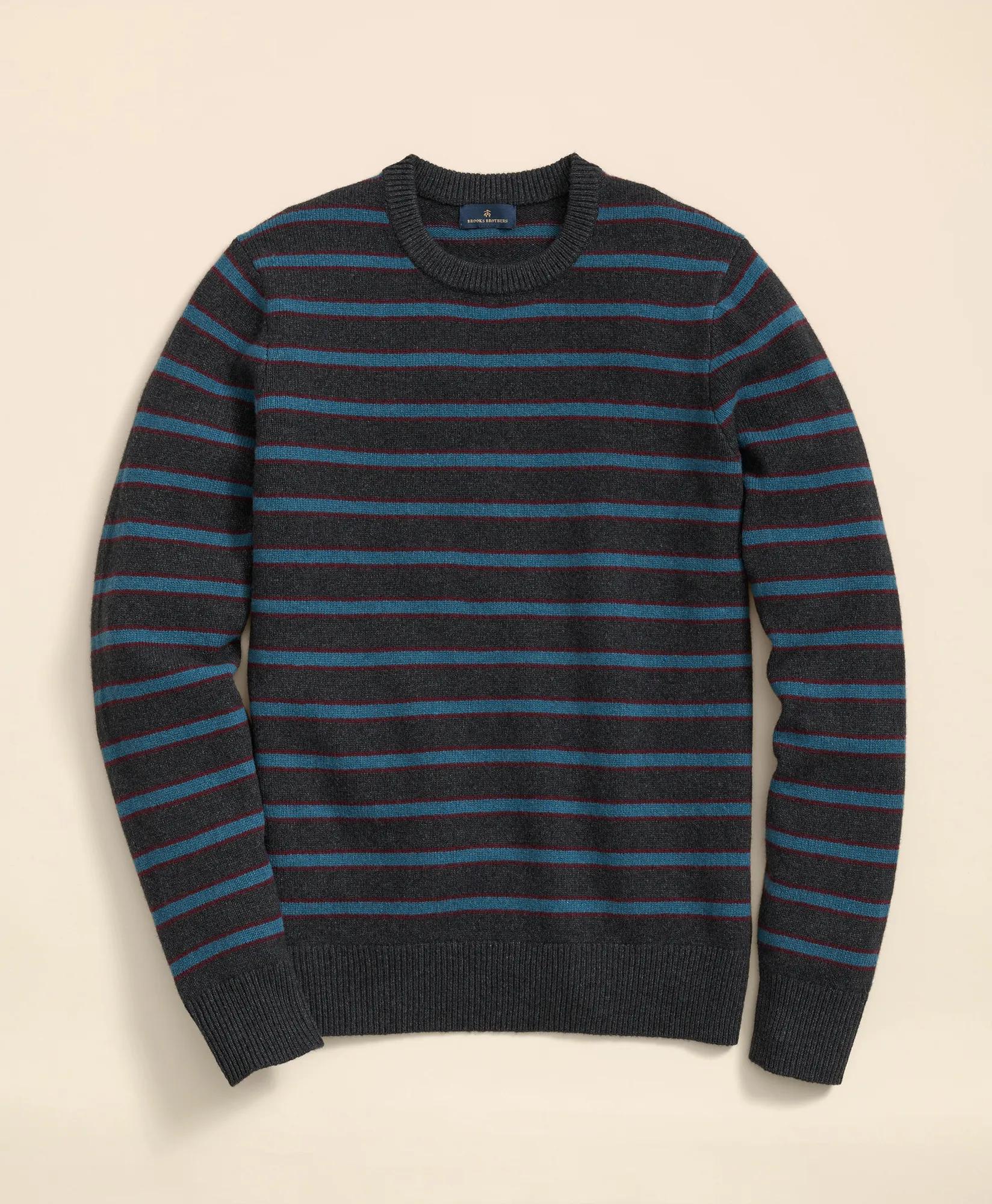Merino-Wool Blend BB#2 Stripe Sweater, image 1