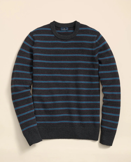Merino-Wool Blend BB#2 Stripe Sweater, image 1