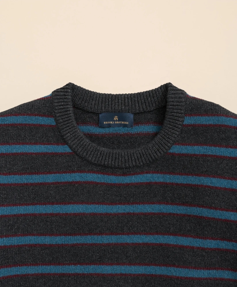 Merino-Wool Blend BB#2 Stripe Sweater