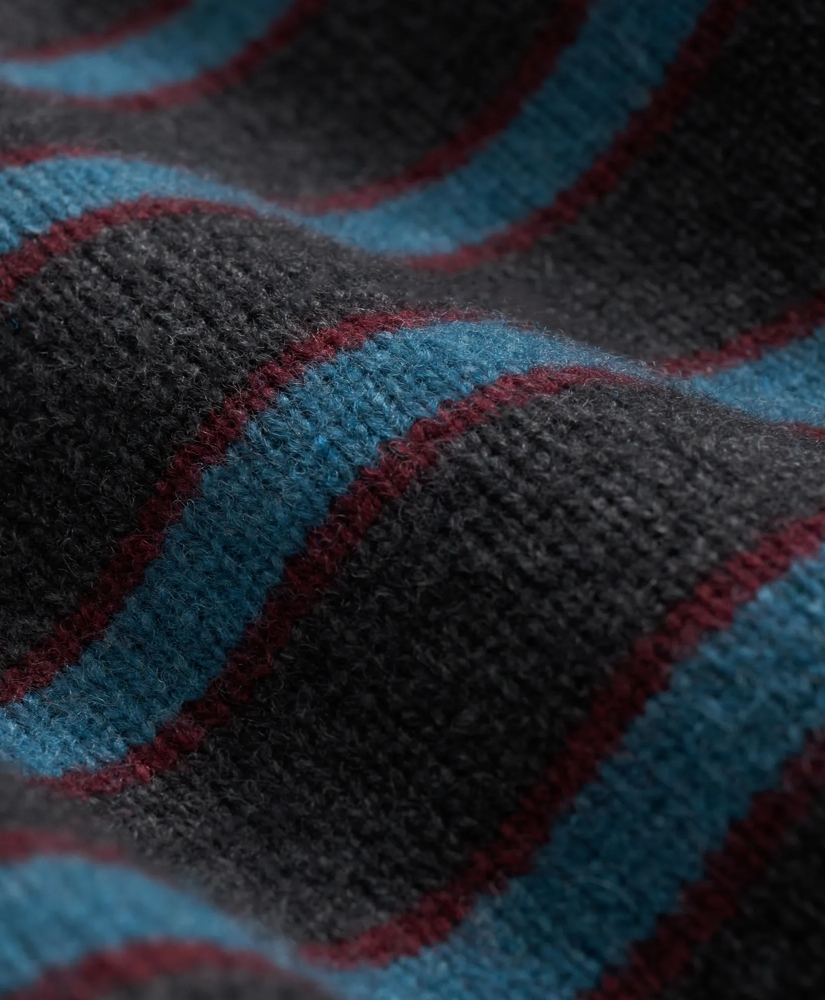 Merino-Wool Blend BB#2 Stripe Sweater, image 3