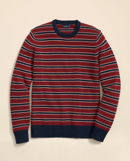 Merino-Wool Blend BB#2 Stripe Sweater, image 1