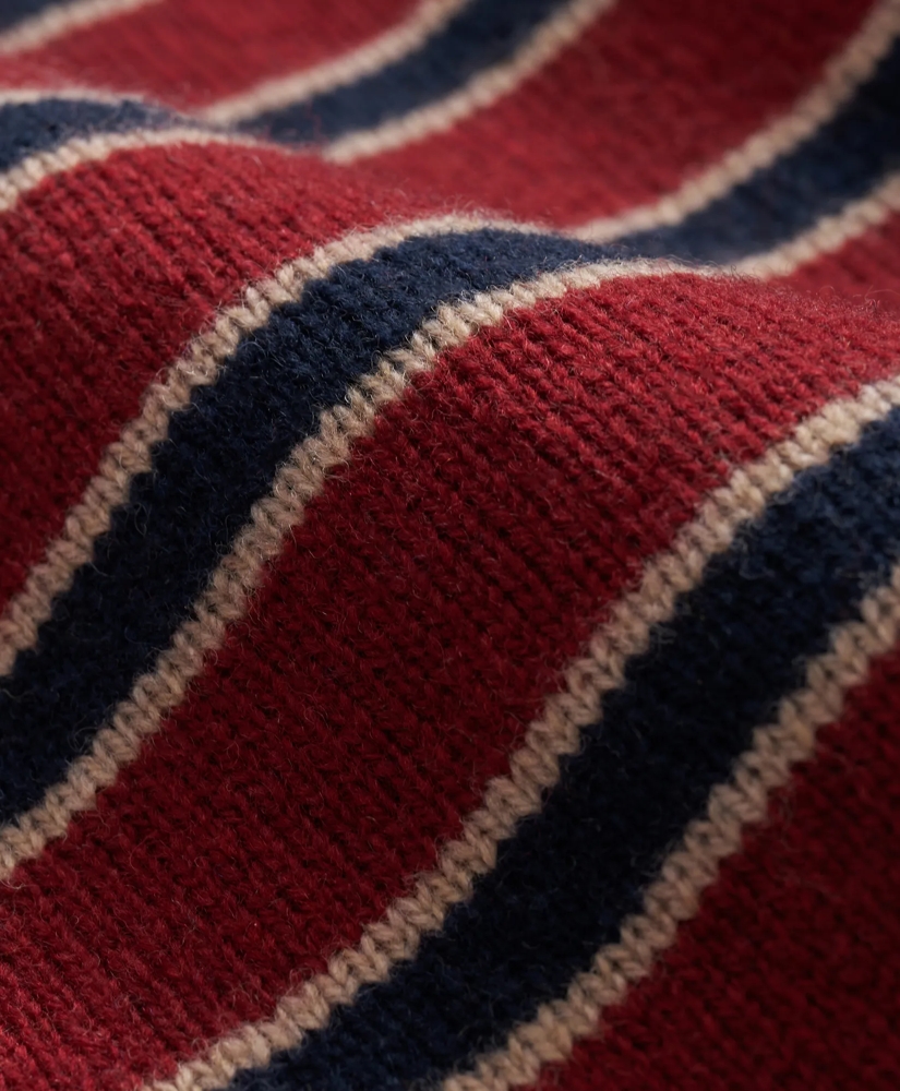 Merino-Wool Blend BB#2 Stripe Sweater, image 3