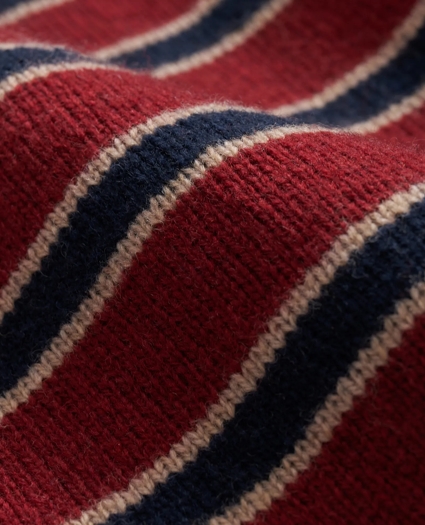 Merino-Wool Blend BB#2 Stripe Sweater, image 3