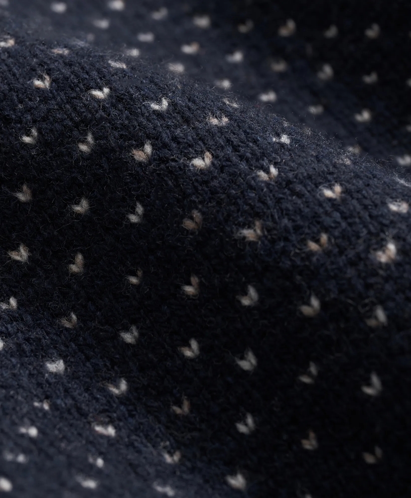 Merino-Wool Blend 1818 Dot Sweater, image 3