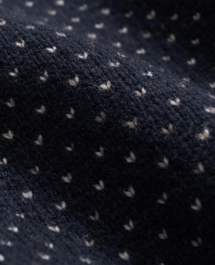 Merino-Wool Blend 1818 Dot Sweater, image 3