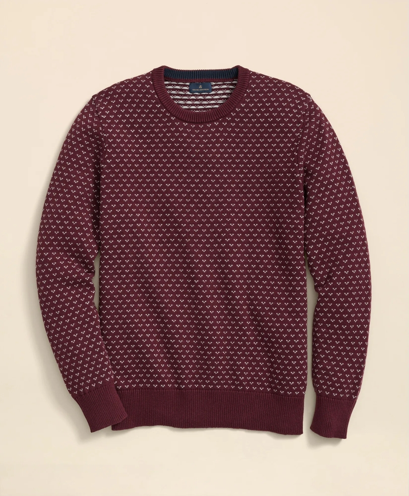 Cotton Dot Sweater