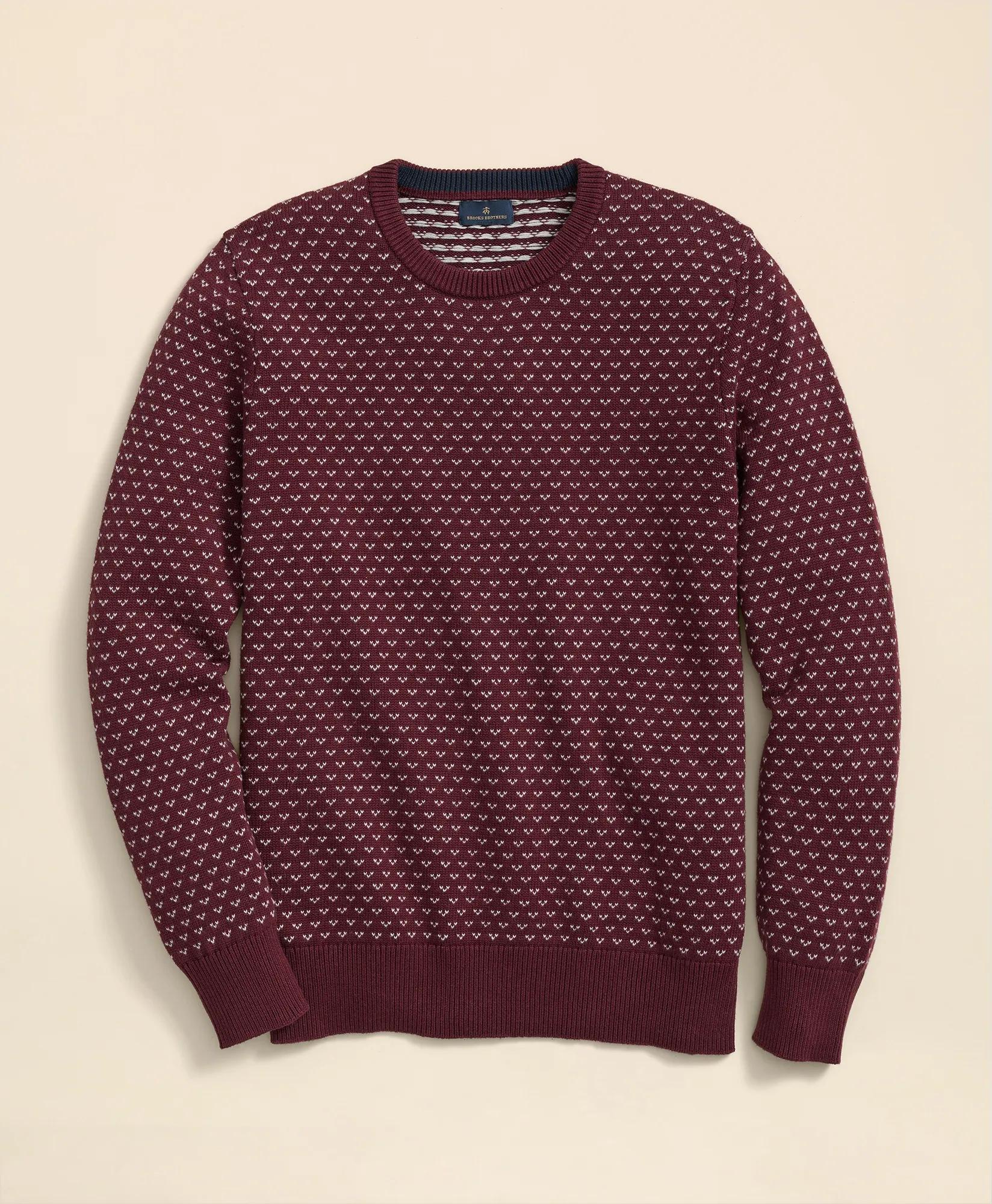 Cotton Dot Sweater, image 1