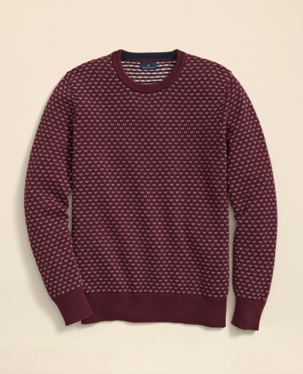 Cotton Dot Sweater, image 1