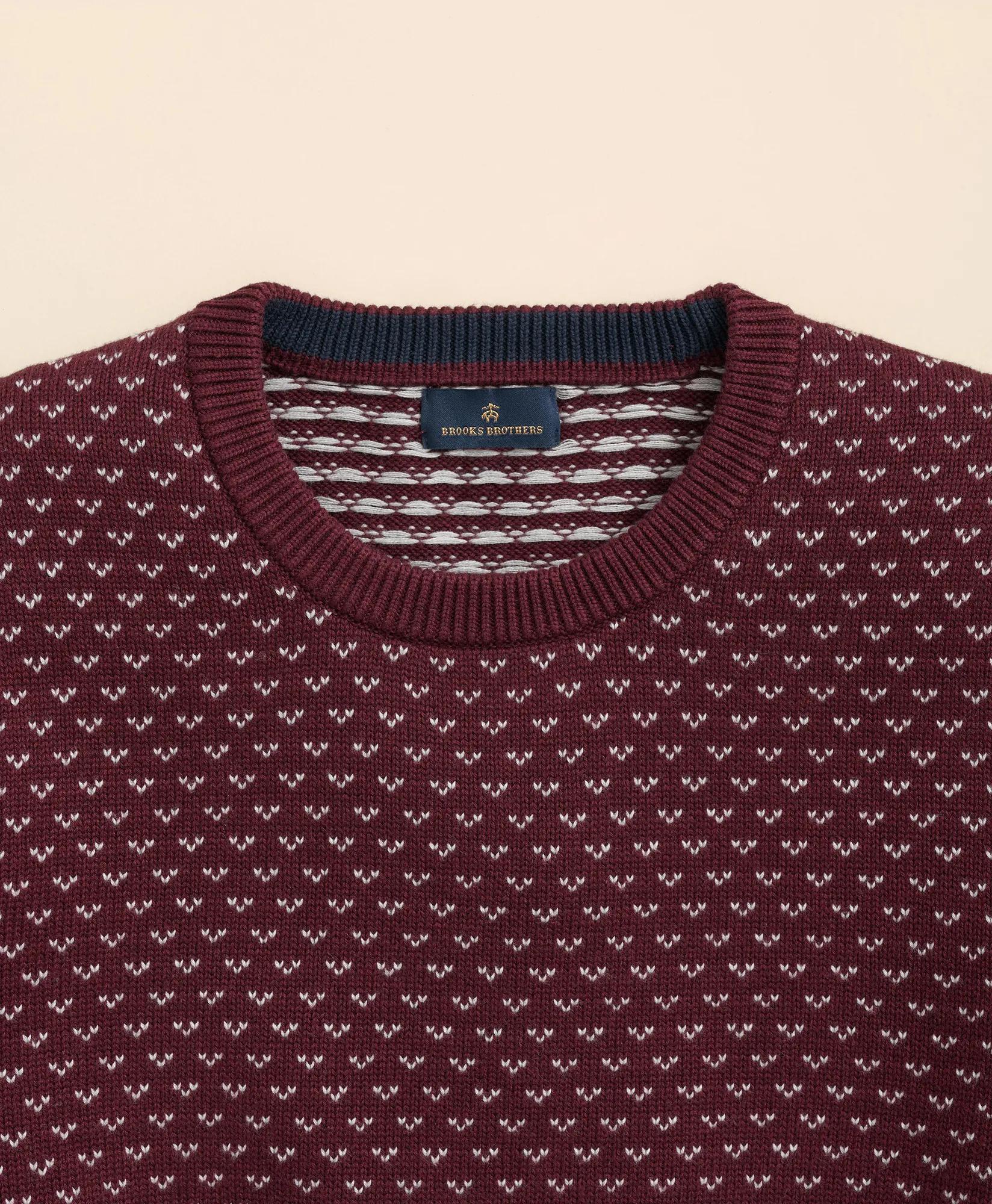 Cotton Dot Sweater, image 2