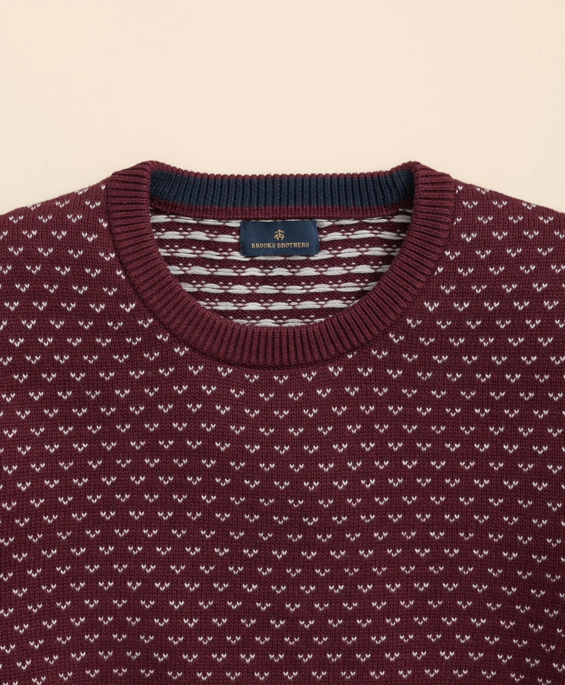 Cotton Dot Sweater