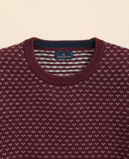 Cotton Dot Sweater, image 2