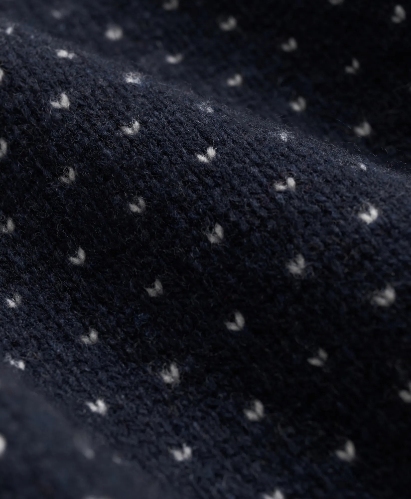 Merino-Wool Blend Fair Isle Sweater, image 3