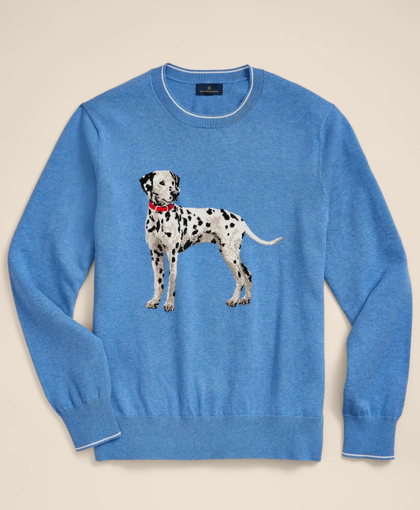 Cotton Dalmatian Sweater, image 1
