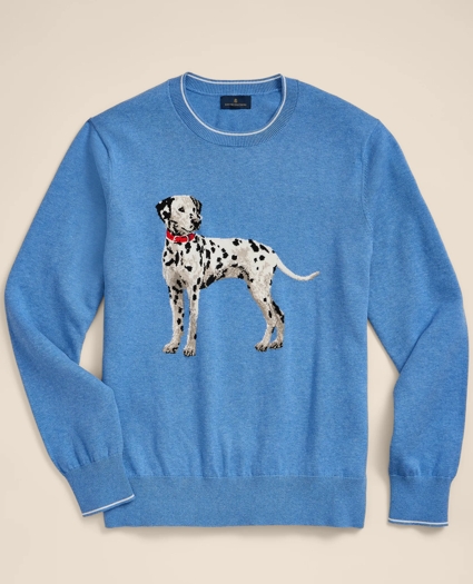 Cotton Dalmatian Sweater, image 1