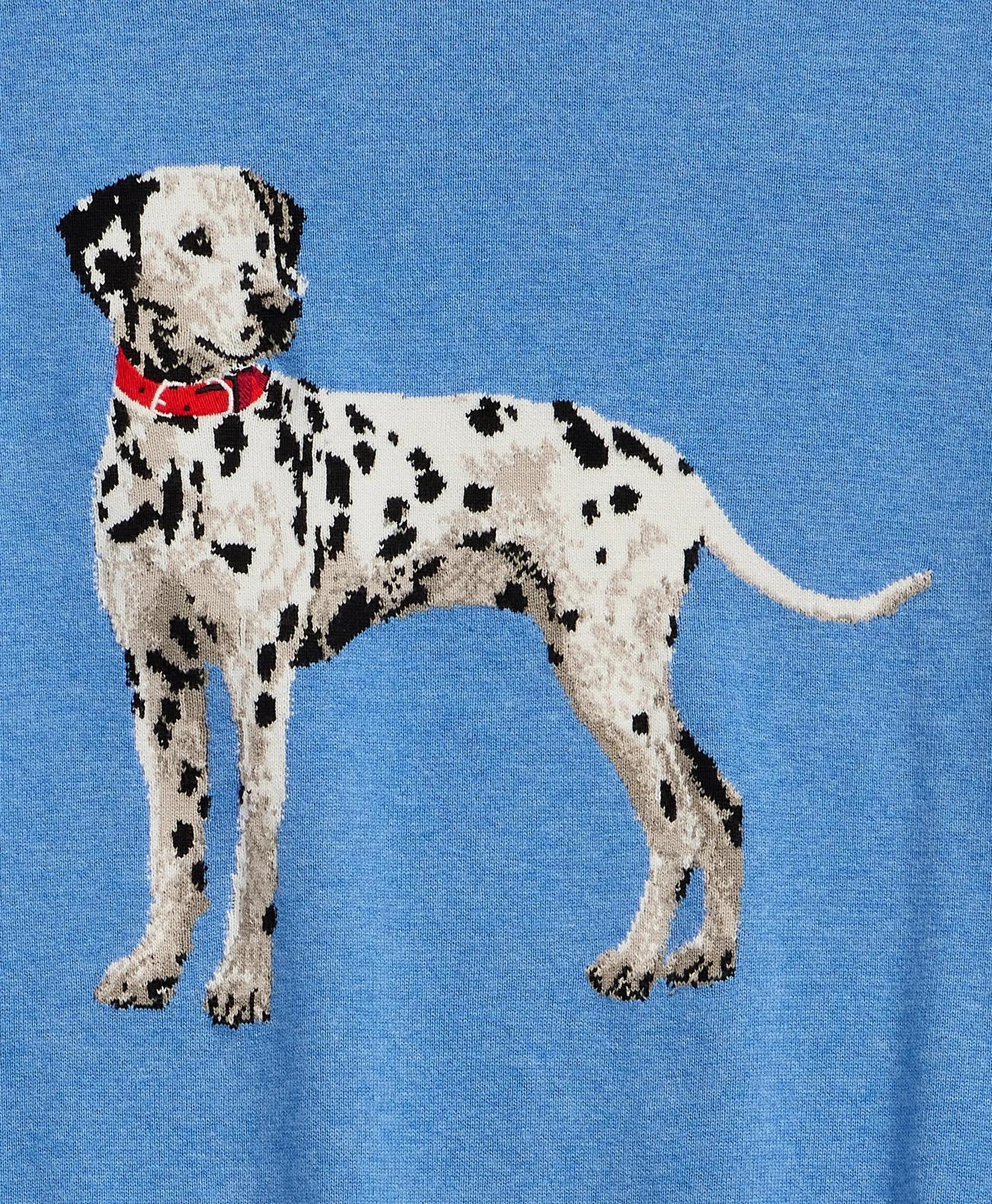 Cotton Dalmatian Sweater, image 2