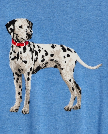 Cotton Dalmatian Sweater, image 2