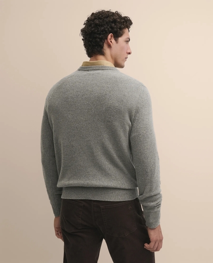 Wool Blend Intarsia Dog Sweater, image 4