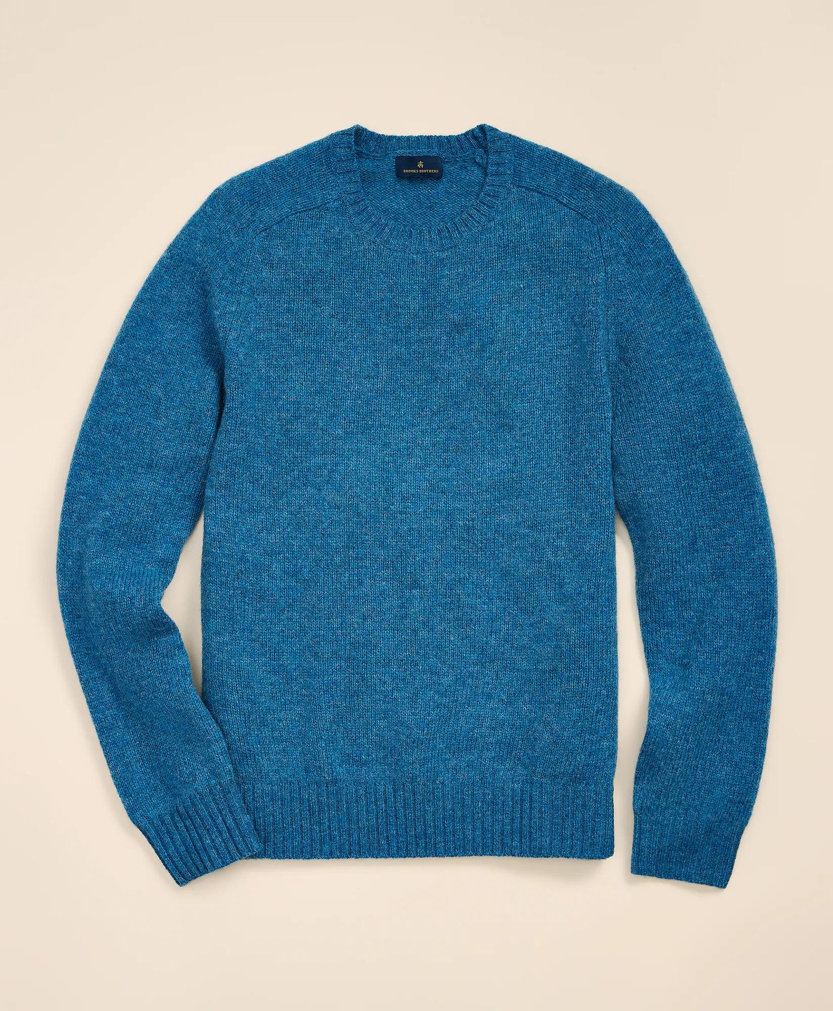 Wool Crewneck Sweater, image 1