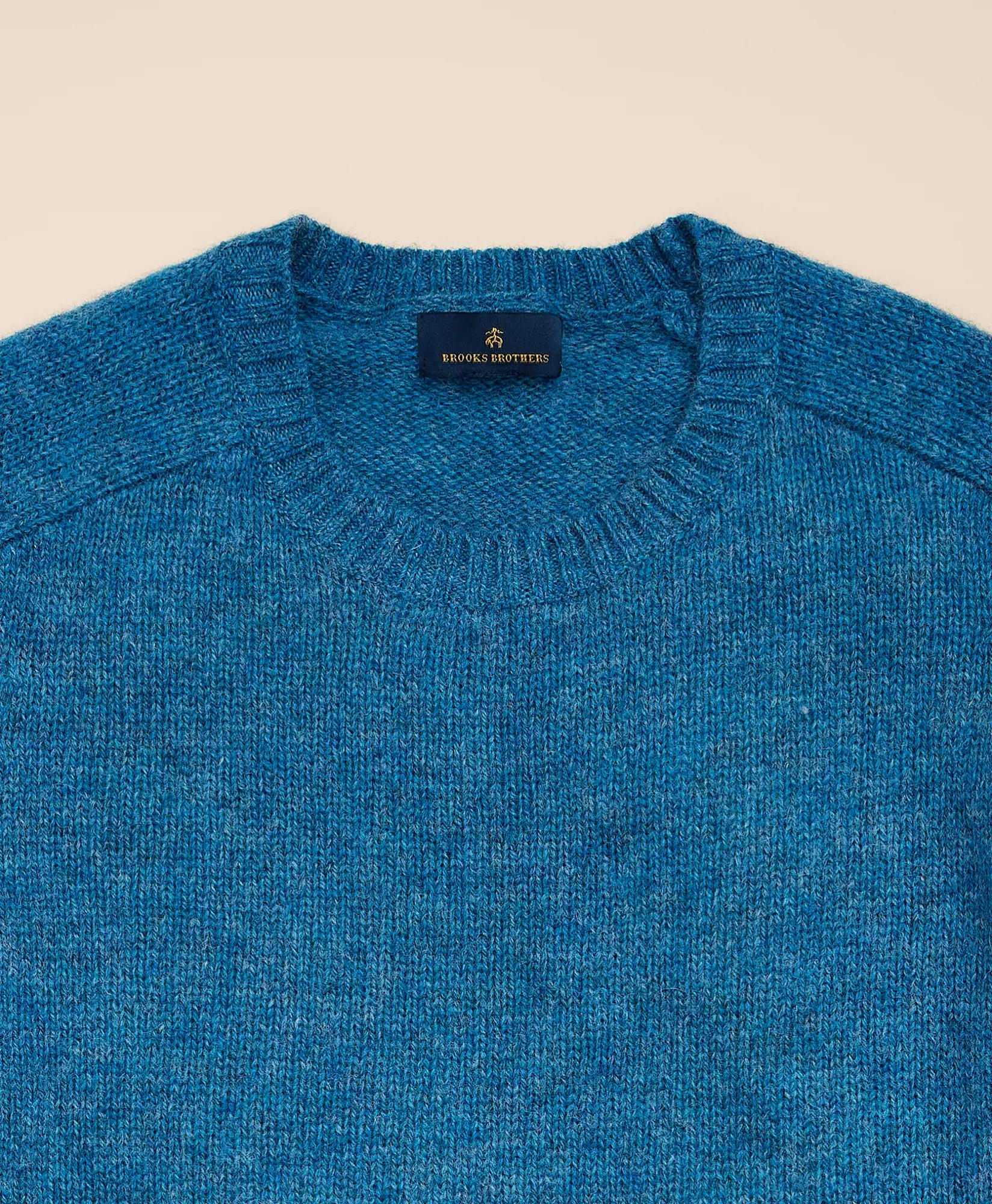 Wool Crewneck Sweater, image 2