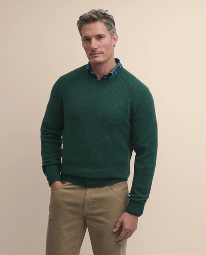 Wool Crewneck Sweater, image 1