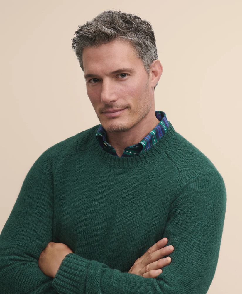 Wool Crewneck Sweater, image 3