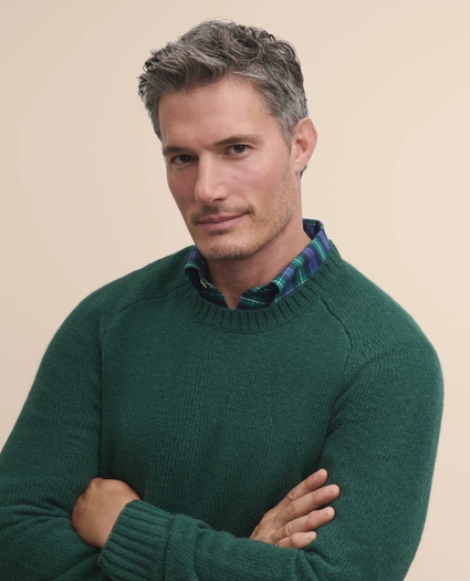 Wool Crewneck Sweater, image 3