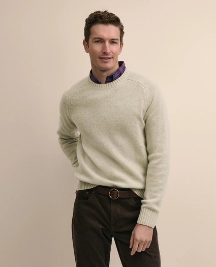 Wool Crewneck Sweater, image 1