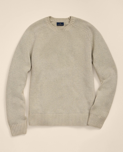Wool Crewneck Sweater, image 2