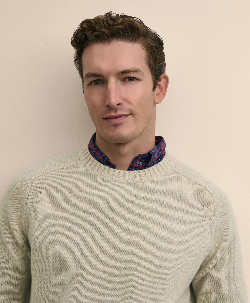 Wool Crewneck Sweater, image 3