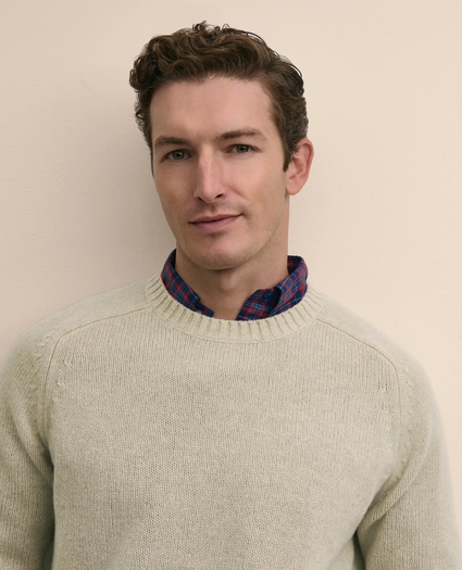 Wool Crewneck Sweater, image 3