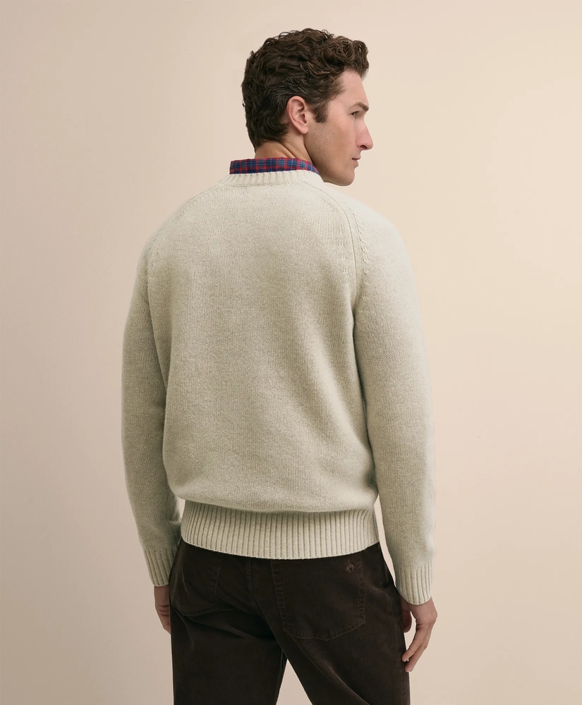 Wool Crewneck Sweater, image 4