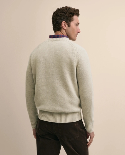 Wool Crewneck Sweater, image 4