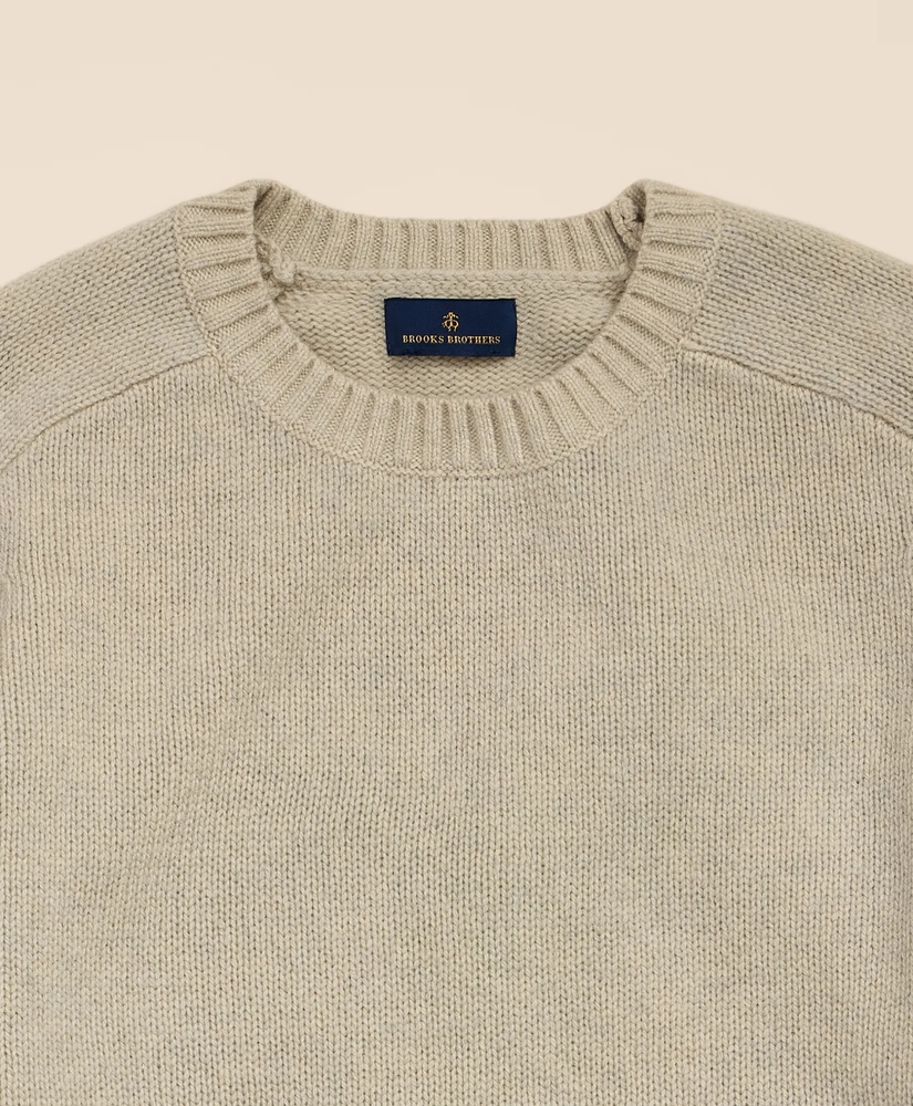 Wool Crewneck Sweater, image 5