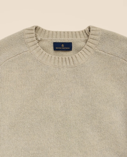 Wool Crewneck Sweater, image 5