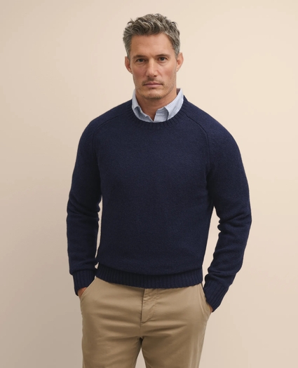 Wool Crewneck Sweater, image 1