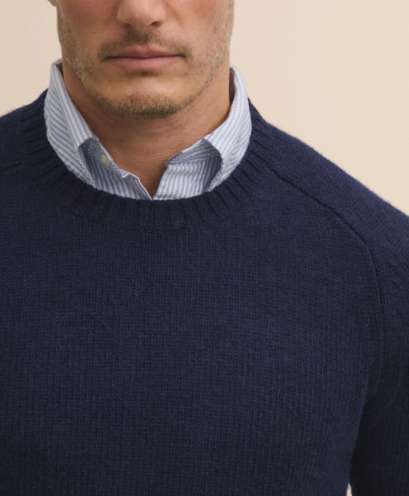 Wool Crewneck Sweater, image 3