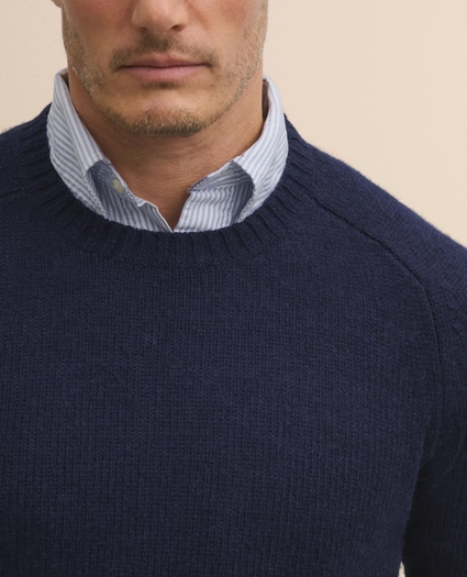 Wool Crewneck Sweater, image 3
