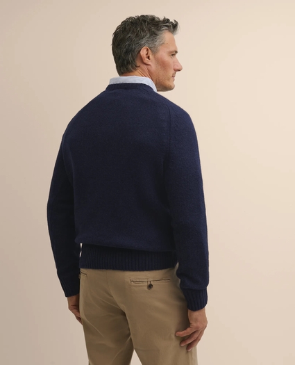 Wool Crewneck Sweater, image 4