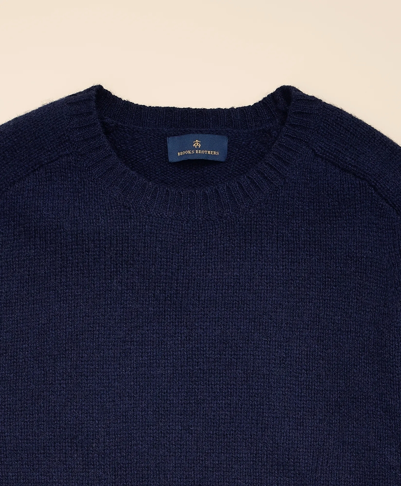Wool Crewneck Sweater, image 5