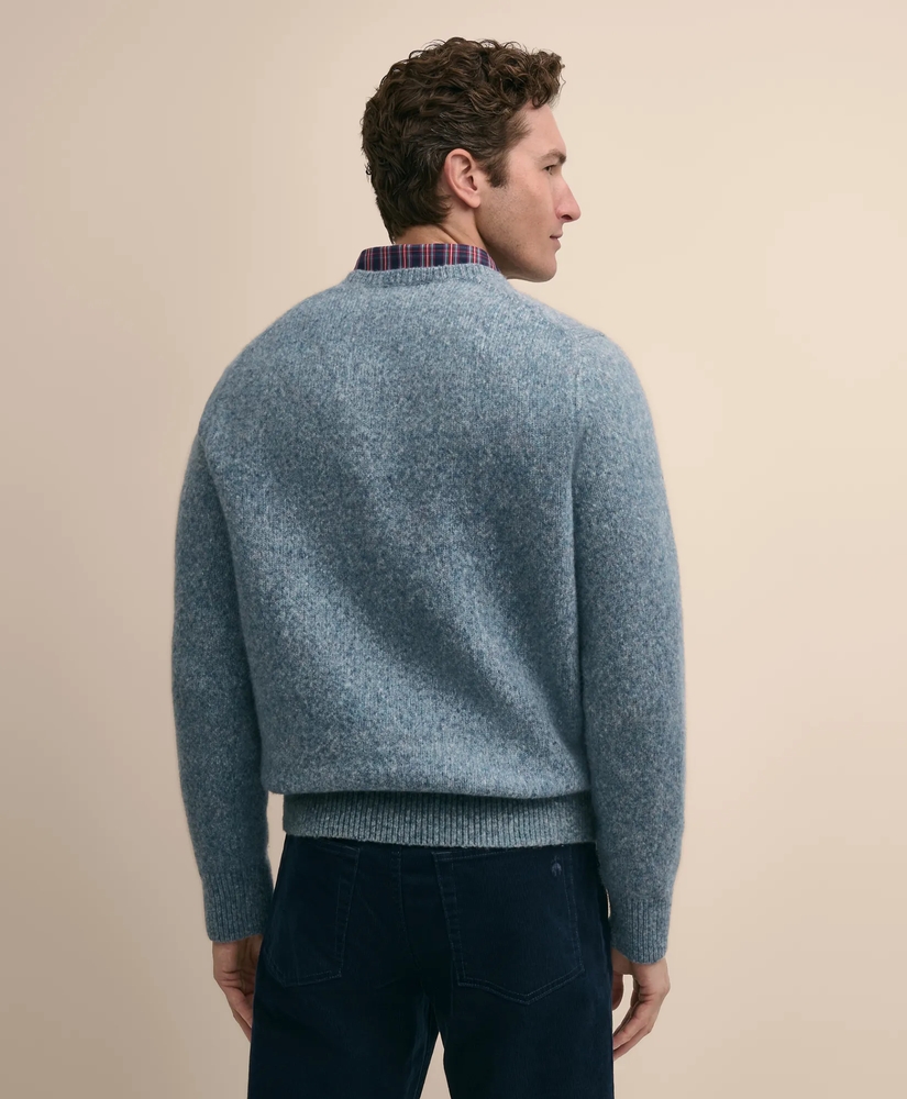 Wool-Blend Ski Intarsia Sweater, image 5