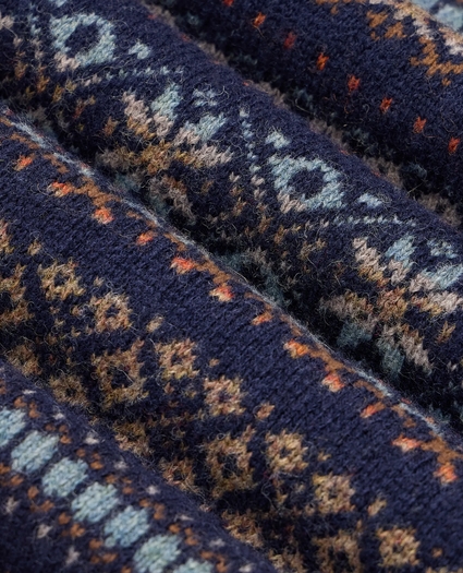 Merino Wool Archive Fair Isle Sweater, image 6