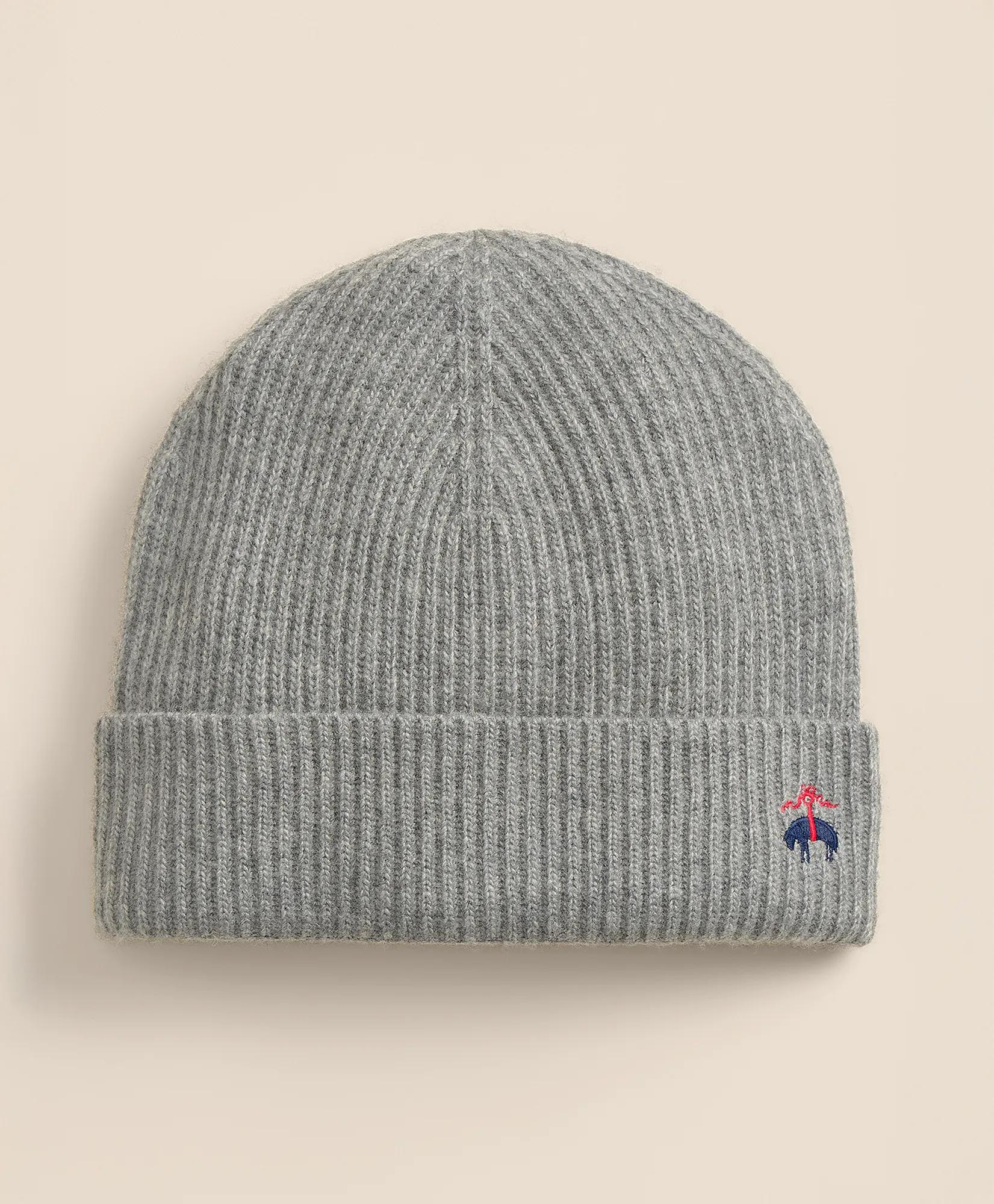Wool-Cashmere Beanie Hat, image 1