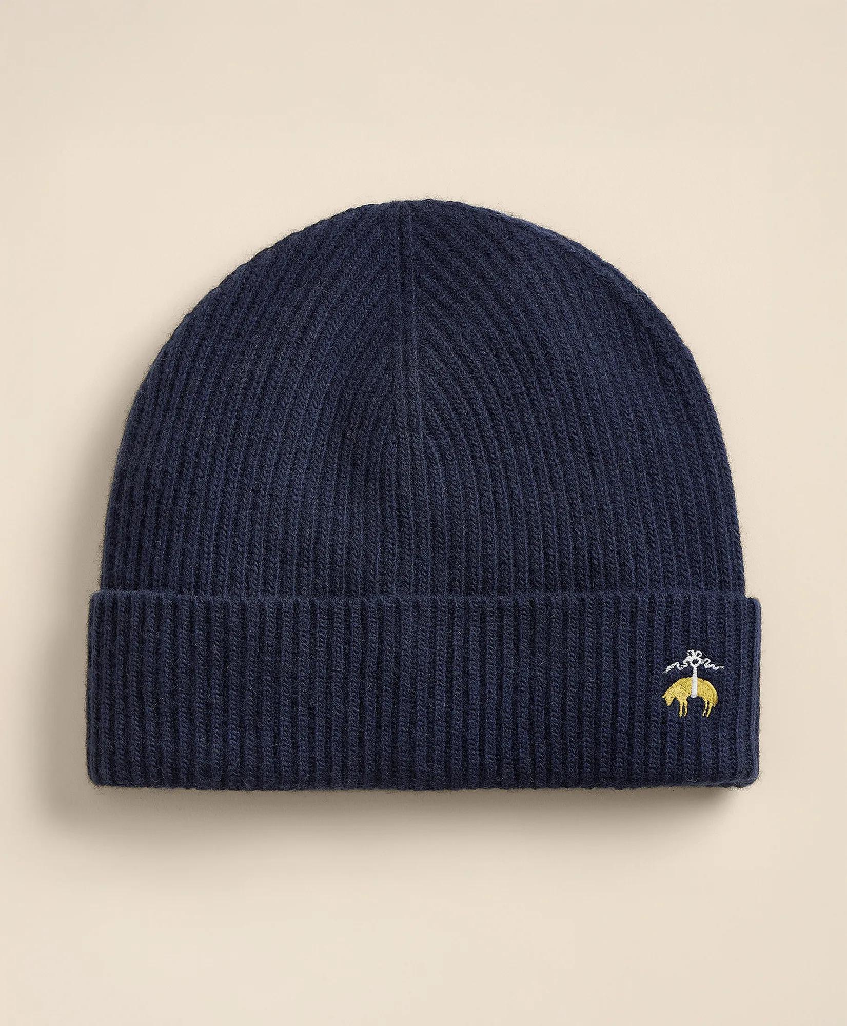 Cashmere Beanie Hat, image 1
