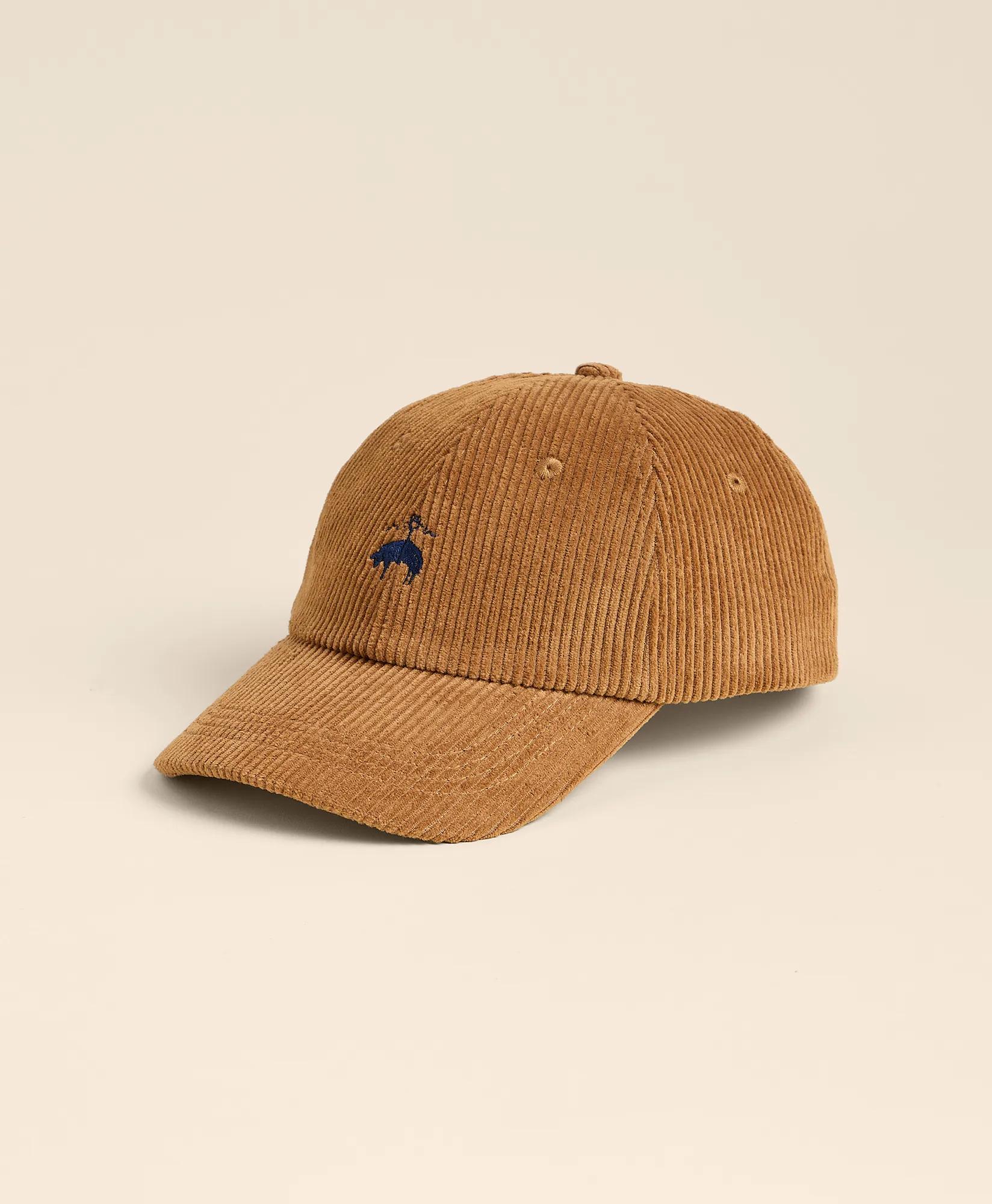 Cotton Corduroy Baseball Hat, image 1