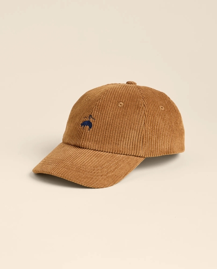 Cotton Corduroy Baseball Hat