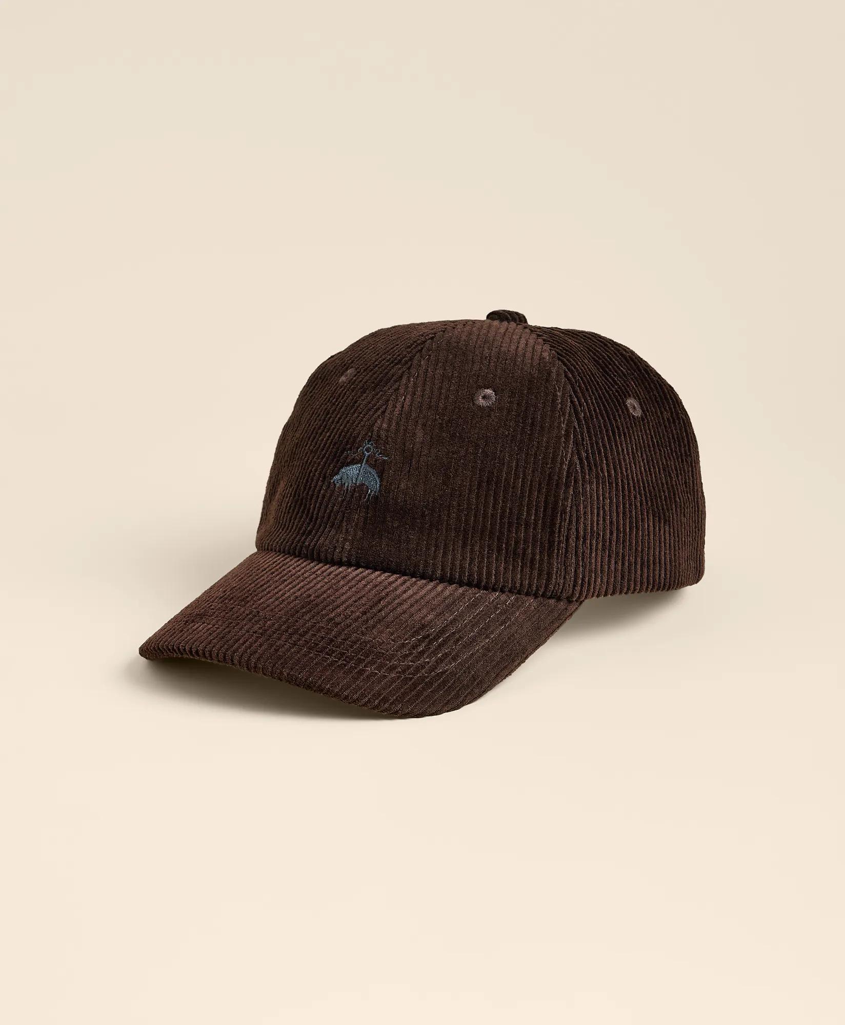 Cotton Corduroy Baseball Hat, image 1